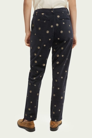 Pantalon slim - Noir