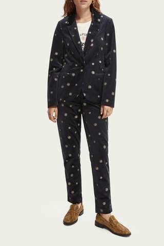 Pantalon slim - Noir