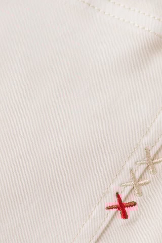 Pantalon slim - Beige