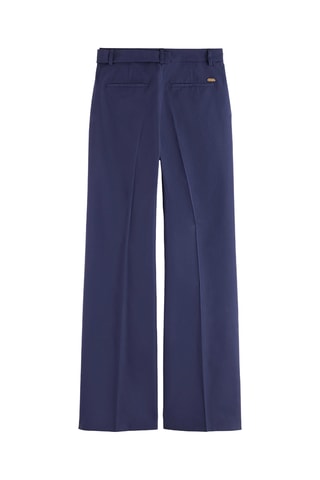 Pantalon wide legs - Bleu marine