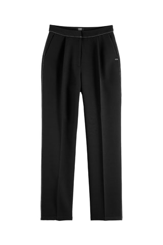 Pantalon carotte - Noir