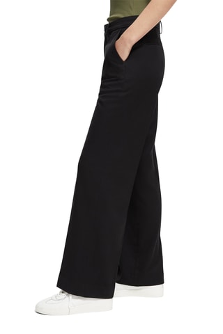 Pantalon wide legs - Noir