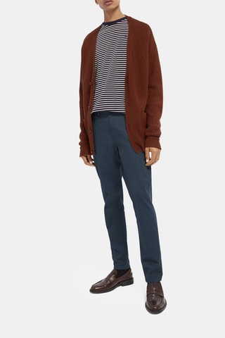 Chino slim - Bleu marine