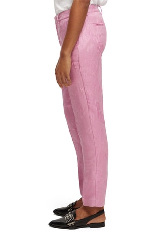 Pantalon slim - Rose