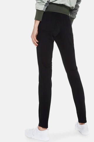 Pantalon skinny Noir