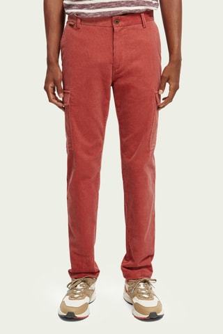 Pantalon cargo - Orange