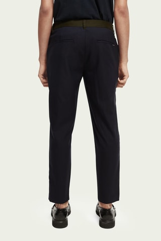 Pantalon en laine - Bleu marine