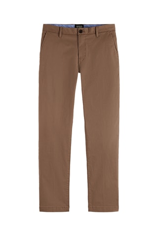 Chino droit - Marron