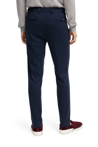 Pantalon chino - Bleu marine