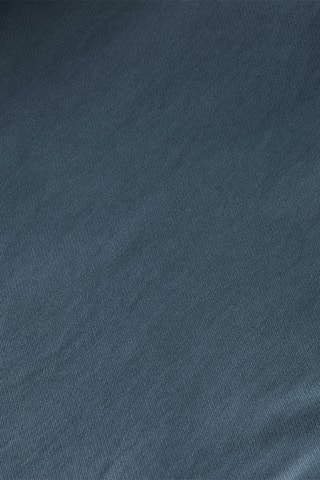 Chino en coton biologique - Bleu-gris