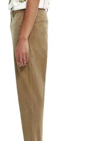 Chino en coton biologique - Beige