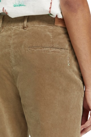 Chino en coton biologique - Beige