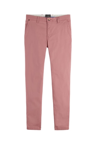 Chino en coton biologique - Gris