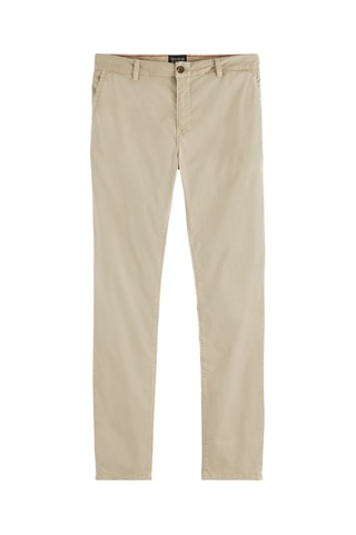 Pantalon slim - Beige