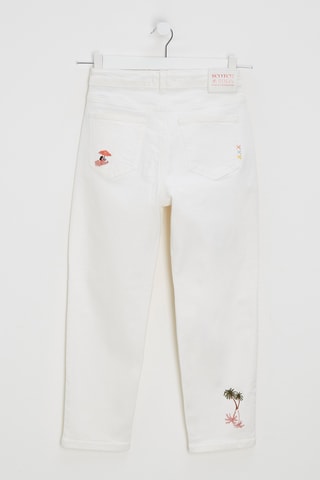 Jean taille haute - Ecru