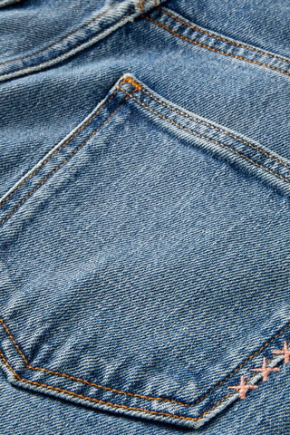 Jean skinny - Bleu marine