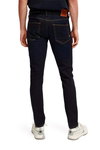 Jean skinny Bleu marine