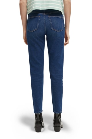 Jean slim Bleu foncé