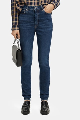 Jean skinny Bleu marine