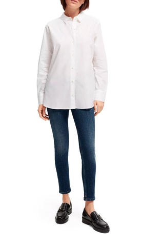 Jean slim Bleu marine