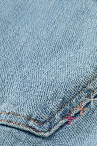 Jean skinny en coton biologique - Bleu clair