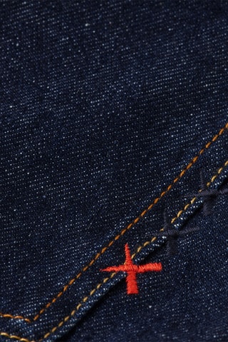 Jean droit - Bleu foncé