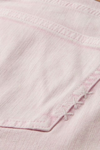 Jean straight - Mauve