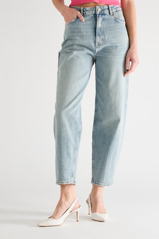 Jean taille haute - Ciel