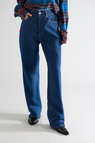 Jean straight - Bleu