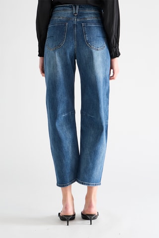 Jean taille haute - Bleu