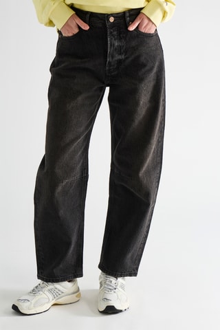 Jean wide legs - Noir