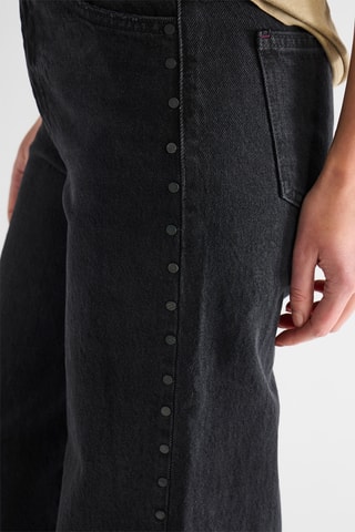 Jean wide legs - Noir