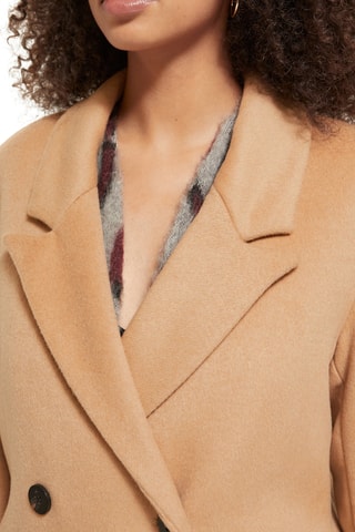 Manteau en laine - Beige