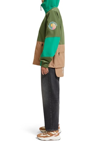 Veste à capuche - Kaki