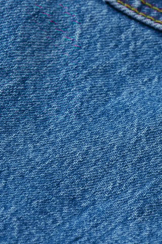 Veste en jean - Bleu marine