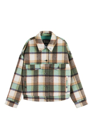 Veste en laine - Vert