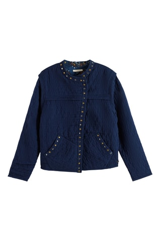 Veste réversible - Bleu marine