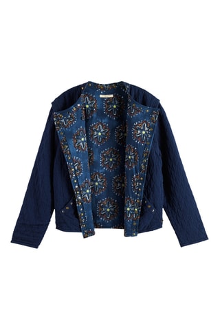 Veste réversible - Bleu marine