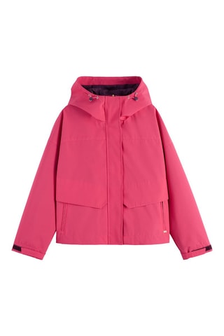Parka à capuche - Rose
