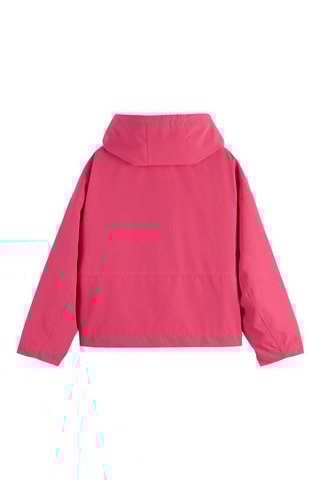 Parka à capuche - Rose