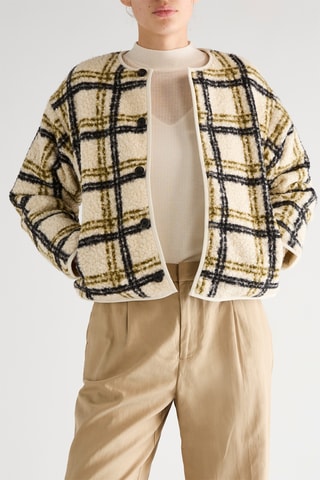 Veste réversible - Beige