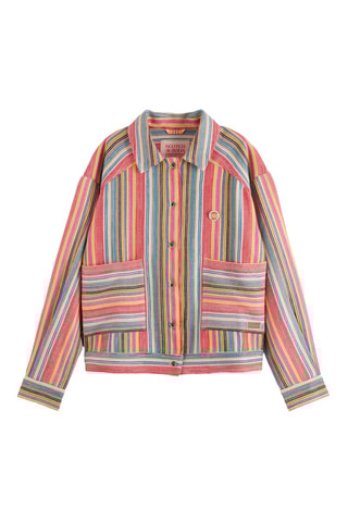 Veste - Rouge et ciel