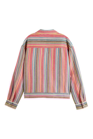 Veste - Rouge et ciel