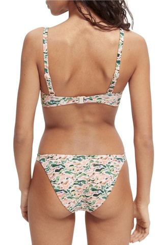 Bas de maillot - Rose et vert