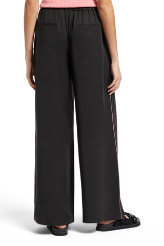 Pantalon taille haute - Noir