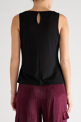 Top sans manches - Noir