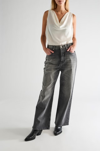 Top sans manches - Blanc cassé