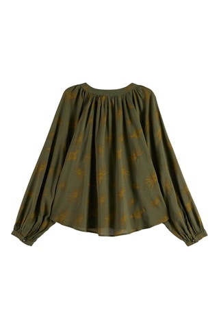 Blouse - Vert