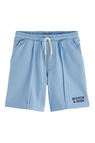 Polo et short - Vert et bleu clair