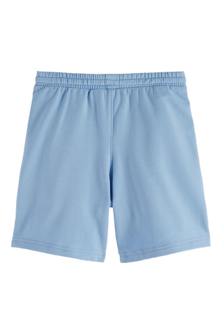 Polo et short - Vert et bleu clair
